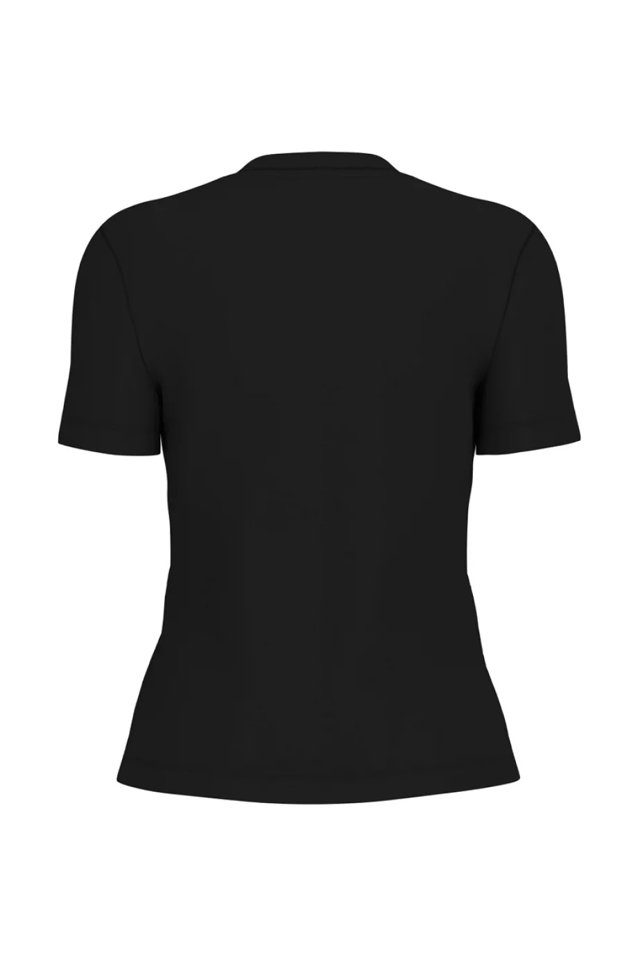 Guess Sonia Bisiklet Yaka Kısa Kollu Kadın Siyah T-shirt V6RI17KD741-JBLK