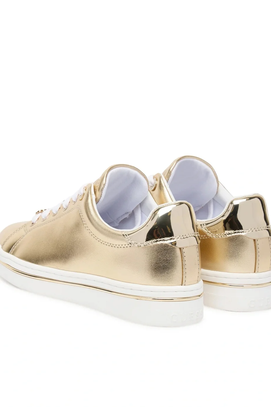 Guess Stasey3 Kadın Sarı Sneaker FLTSS3LEL12-PLATI