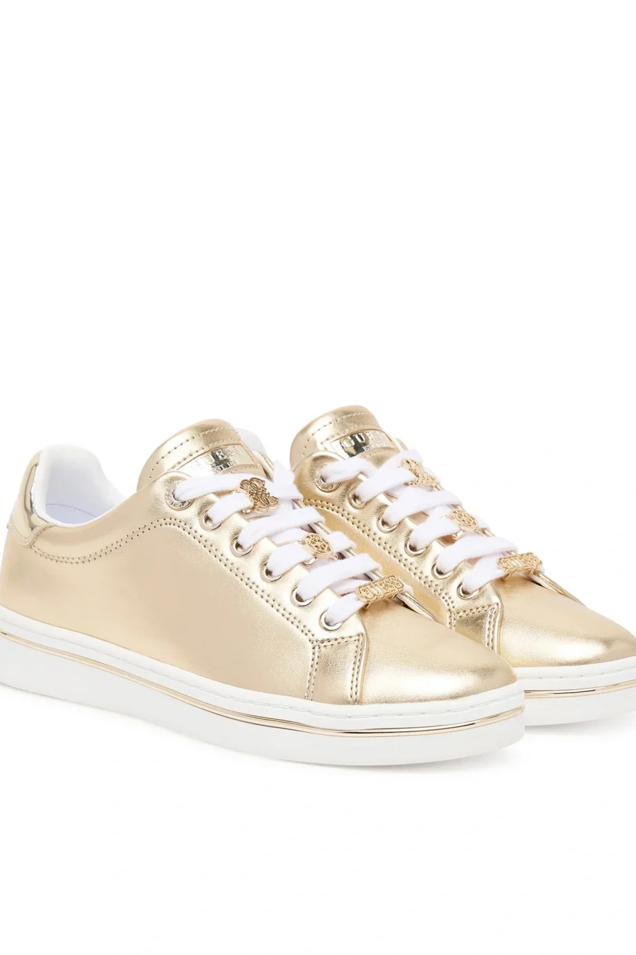 Guess Stasey3 Kadın Sarı Sneaker FLTSS3LEL12-PLATI