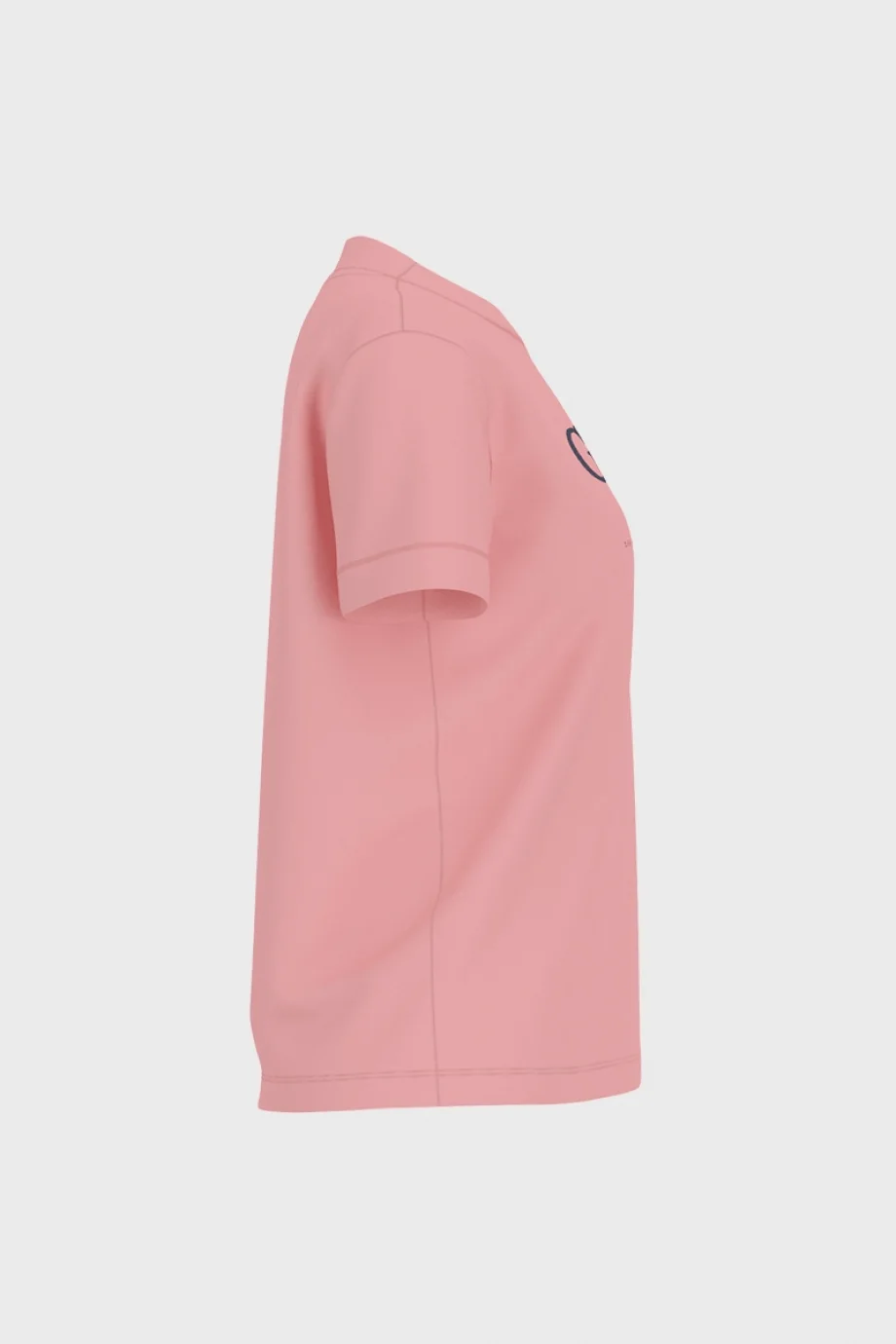 Guess Steffi Bisiklet Yaka Kısa Kollu Kadın Pembe T-shirt V6RI13KD772-C420