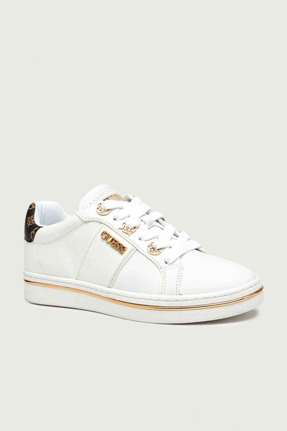 Guess Stew Kadın Beyaz Sneaker FLPSTWELE12-WHITE