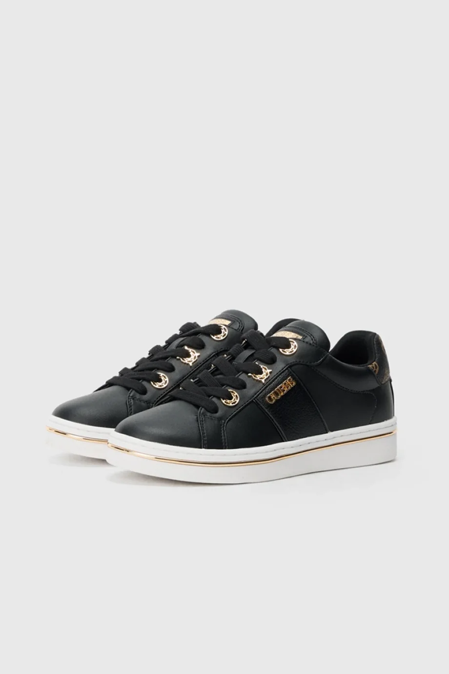 Guess Stew Kadın Siyah Sneaker FLPSTWELE12-BLACK