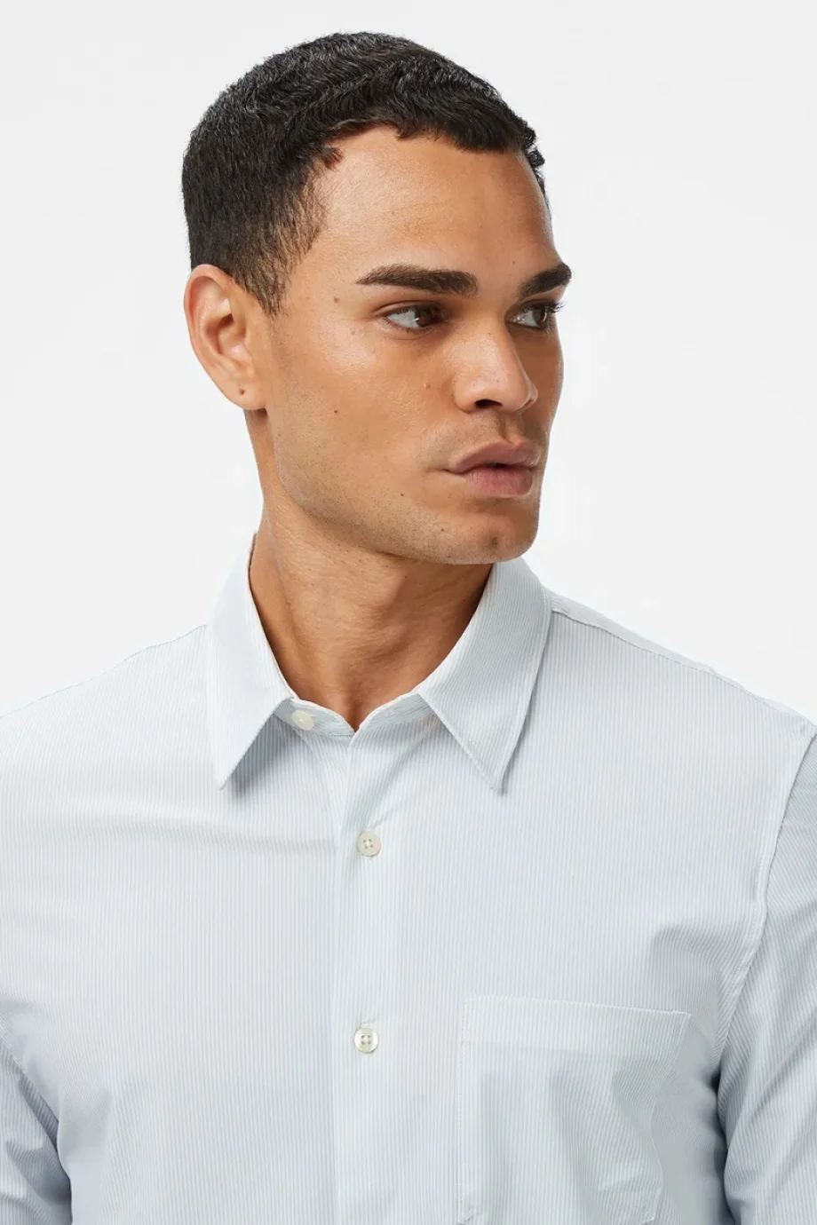 Guess Sunset Erkek Mavi Slim Fit Gömlek M4RH34WFKM0-S7AC