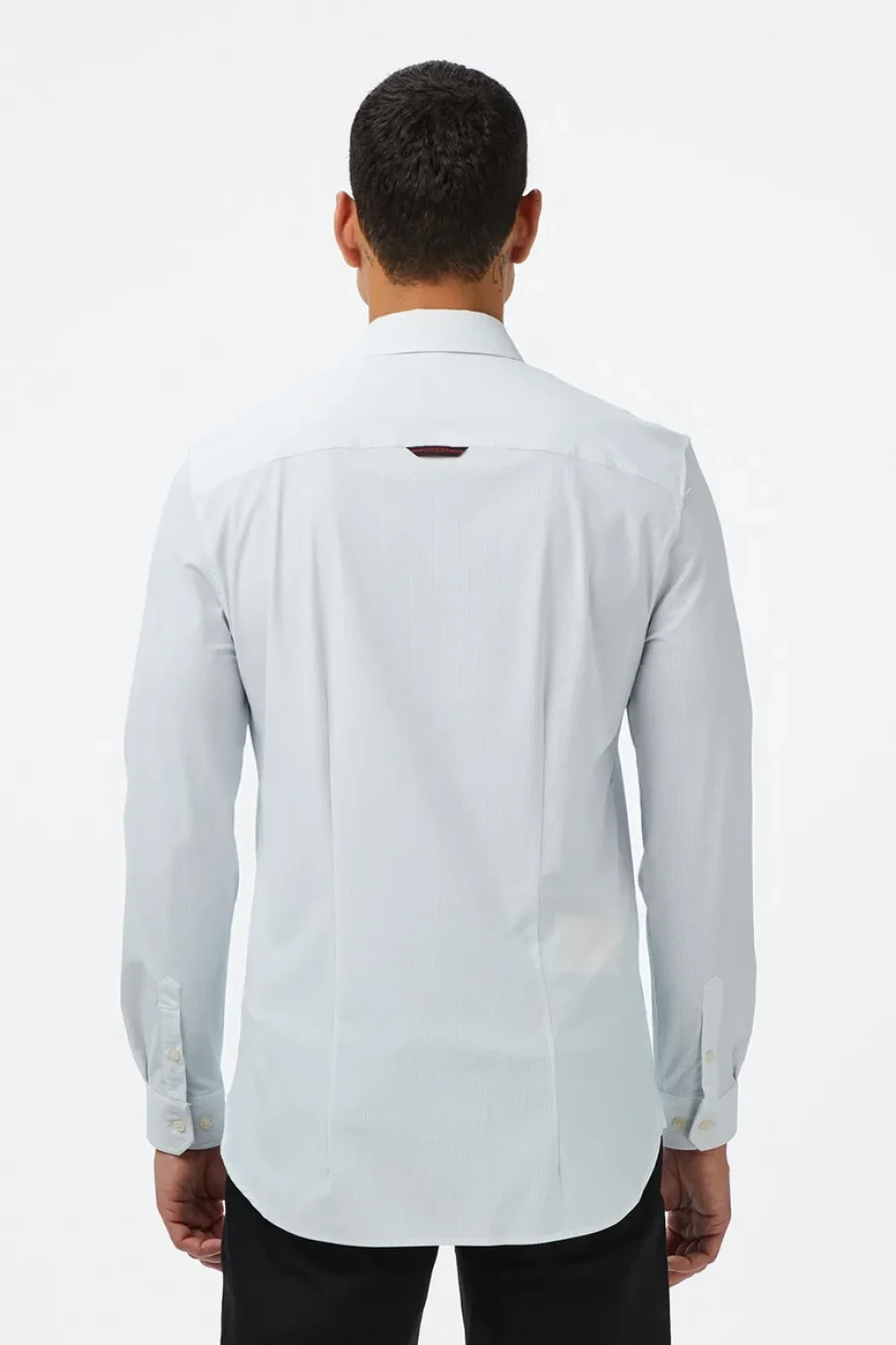 Guess Sunset Erkek Mavi Slim Fit Gömlek M4RH34WFKM0-S7AC