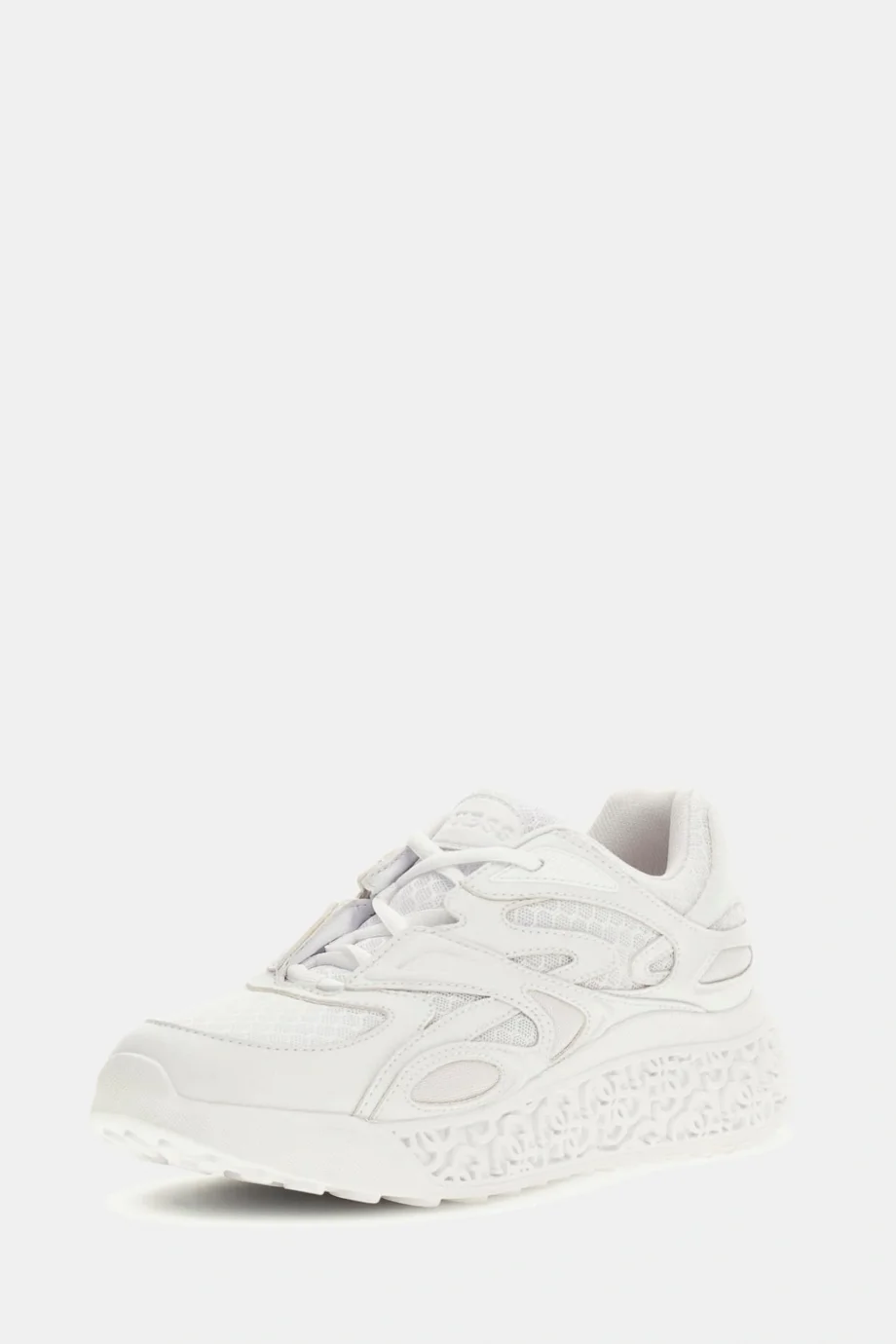 Guess Swania Kadın Beyaz Sneaker FLTSWALEA12-WHITE