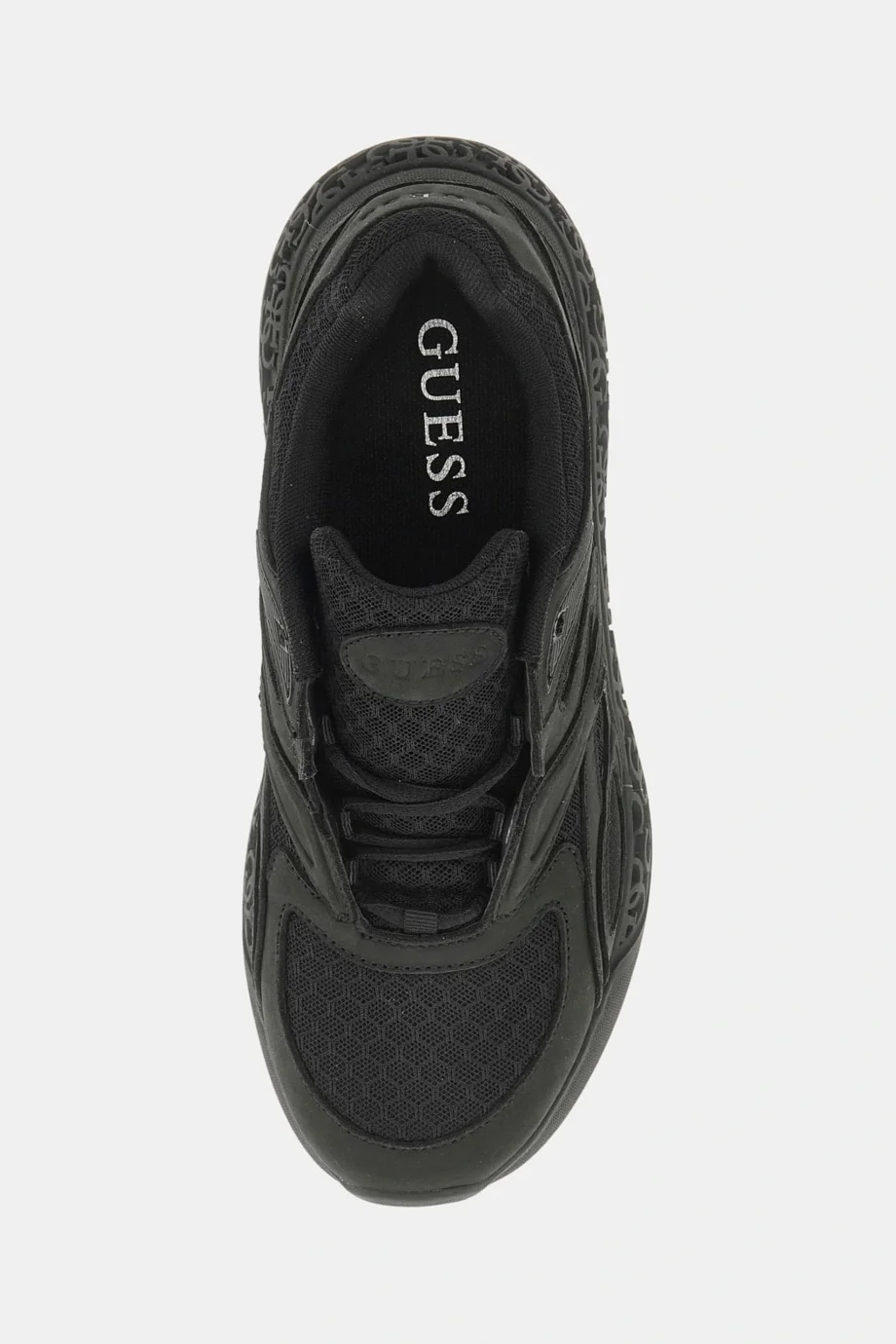 Guess Swania Kadın Siyah Sneaker FLTSWALEA12-BLACK
