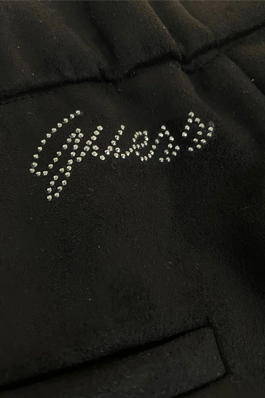 Guess Tailoring Kadın Siyah Tailored Fit Scuba Eşofman Altı W5BB53KAUJ2-JBLK