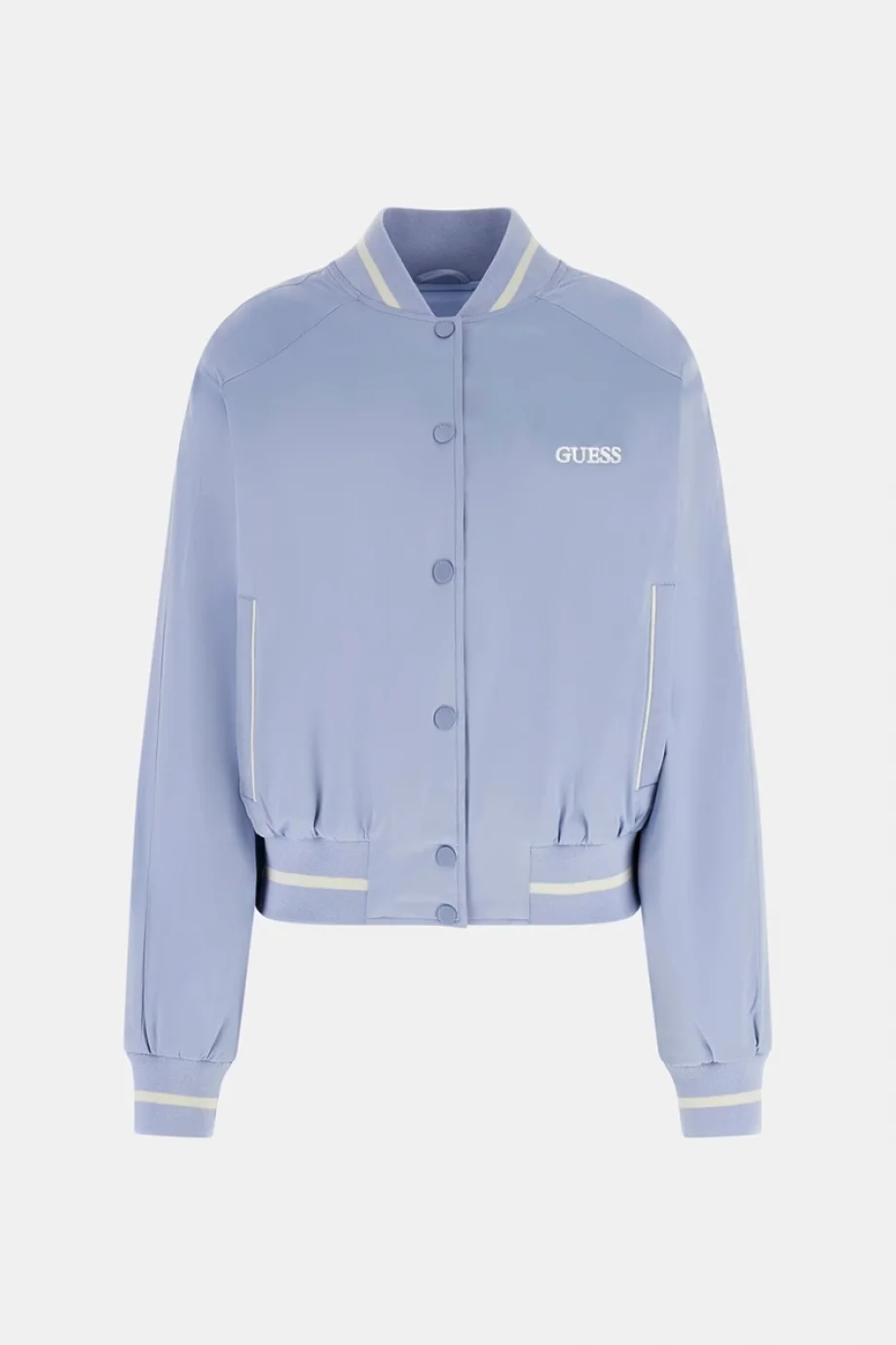 Guess Tamara Kadın Mavi Ceket V6RL02WL022-G7HP