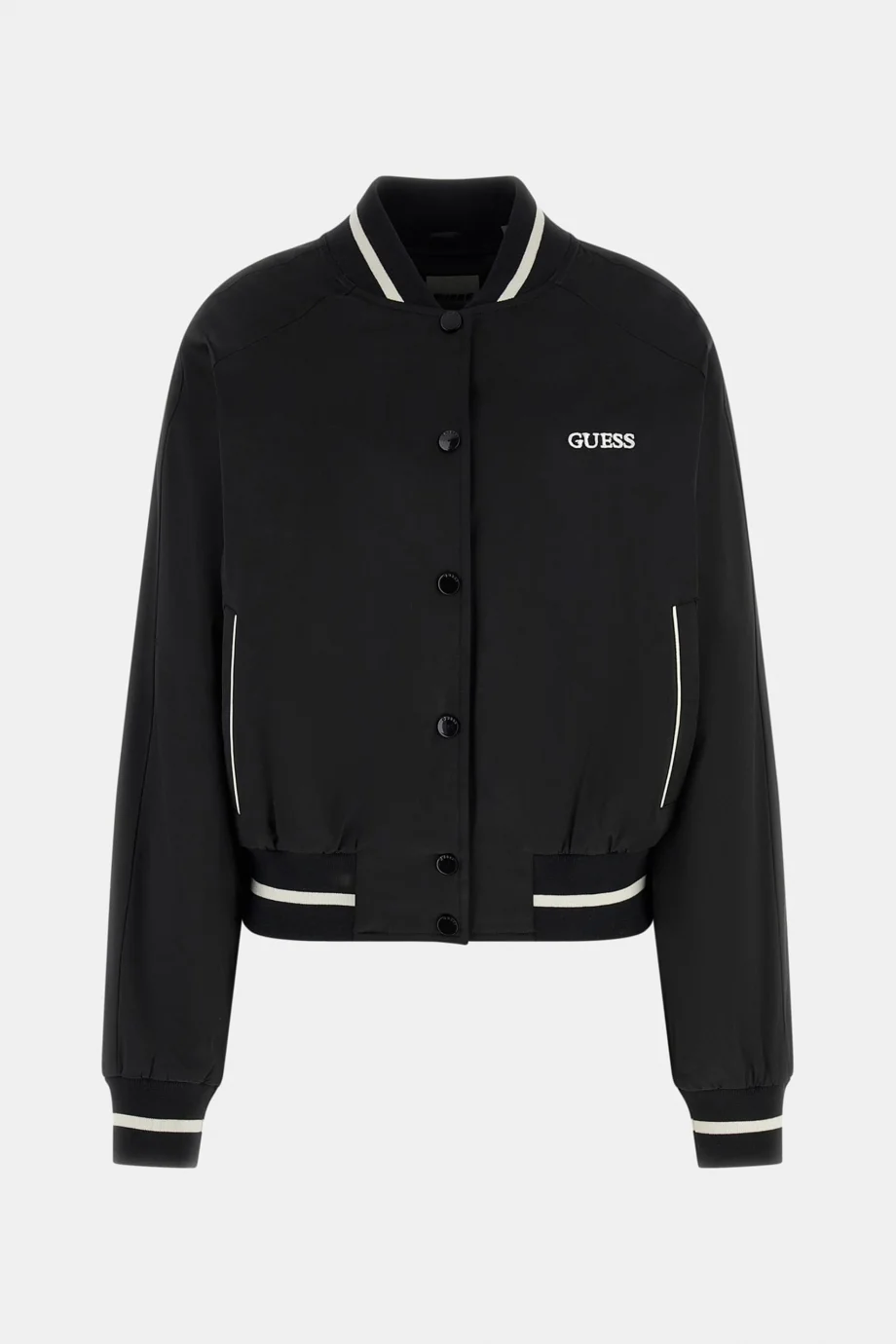 Guess Tamara Kadın Siyah Ceket V6RL02WL022-JBLK