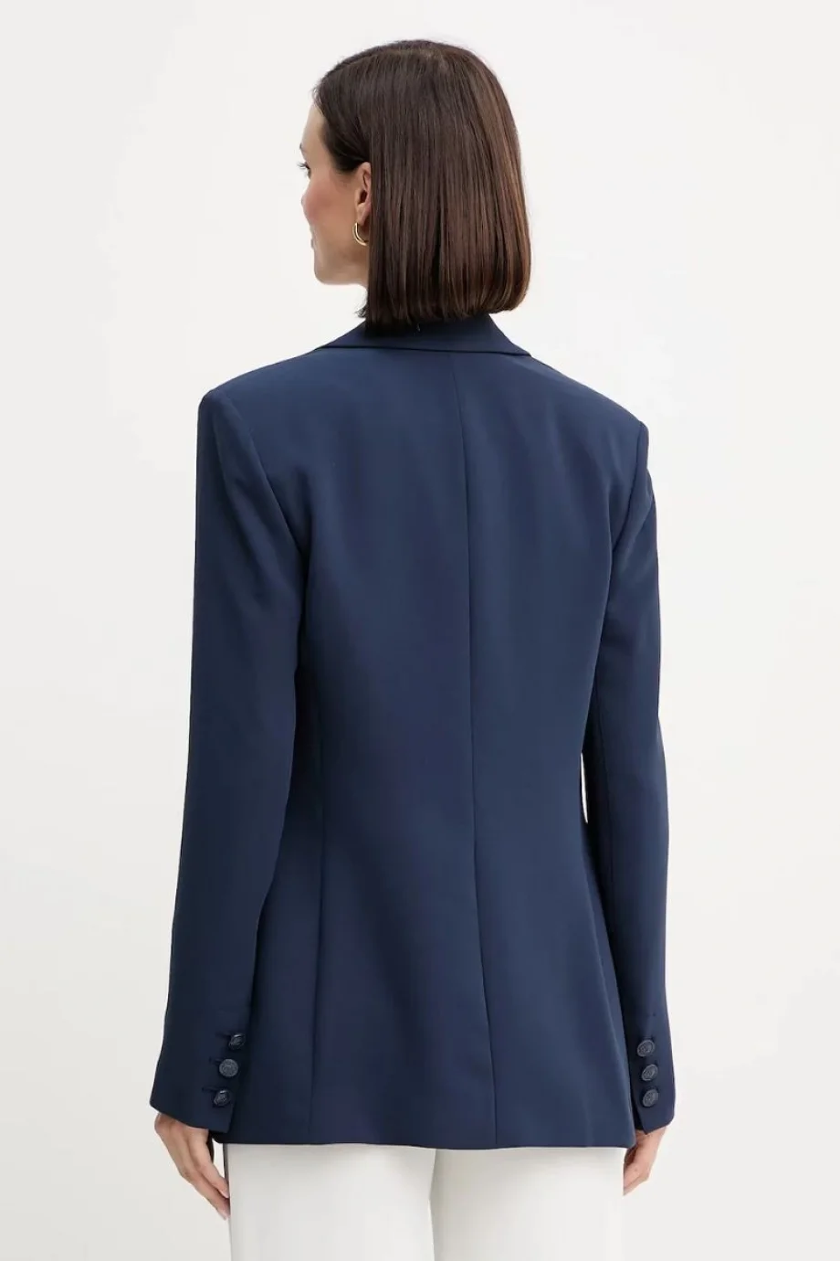 Guess Theoline Kadın Lacivert Blazer W5YN46WGHC2-G7P1