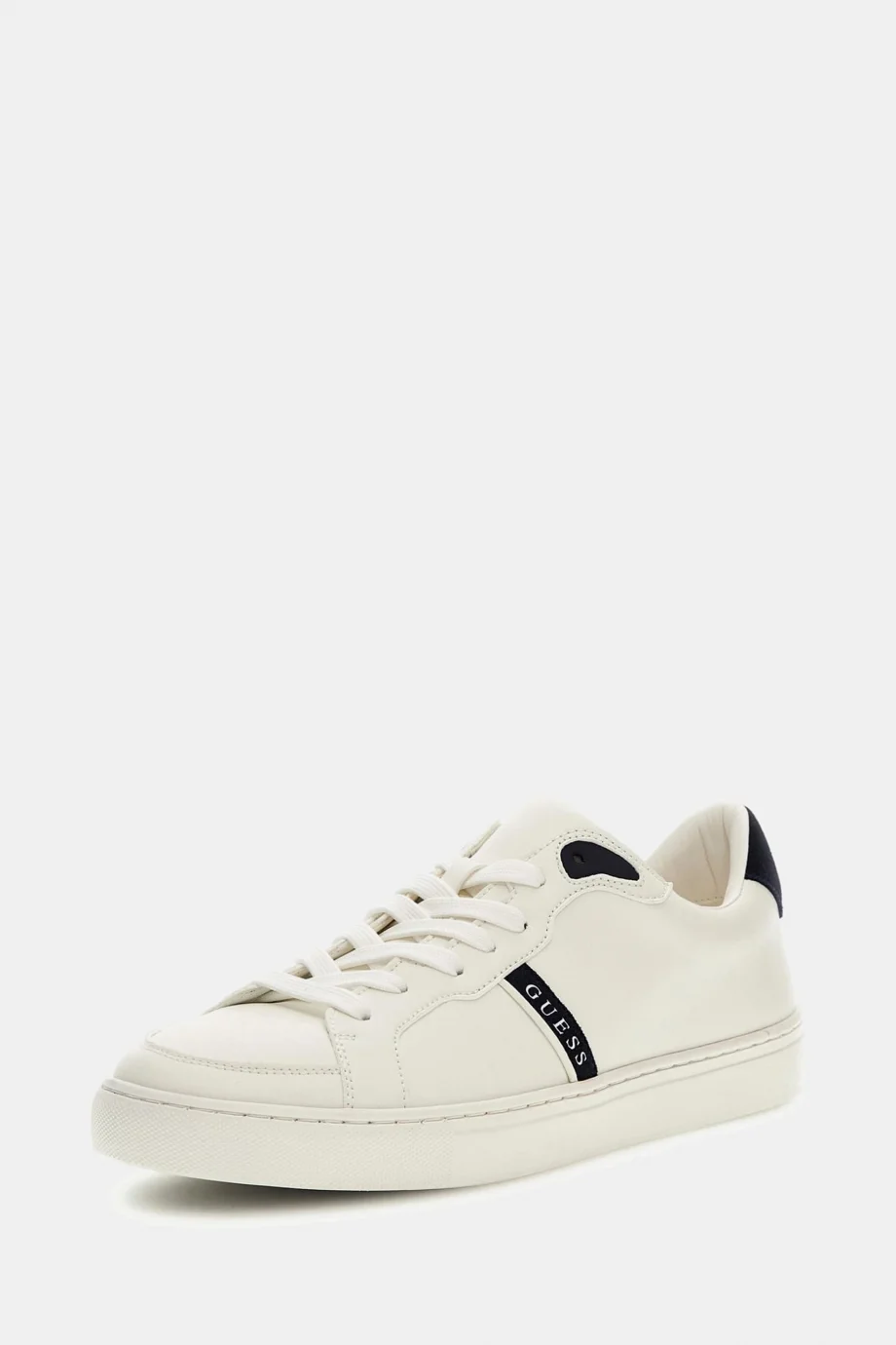 Guess Todi Erkek Krem Sneaker FMTTO4ELE12-OFWBL