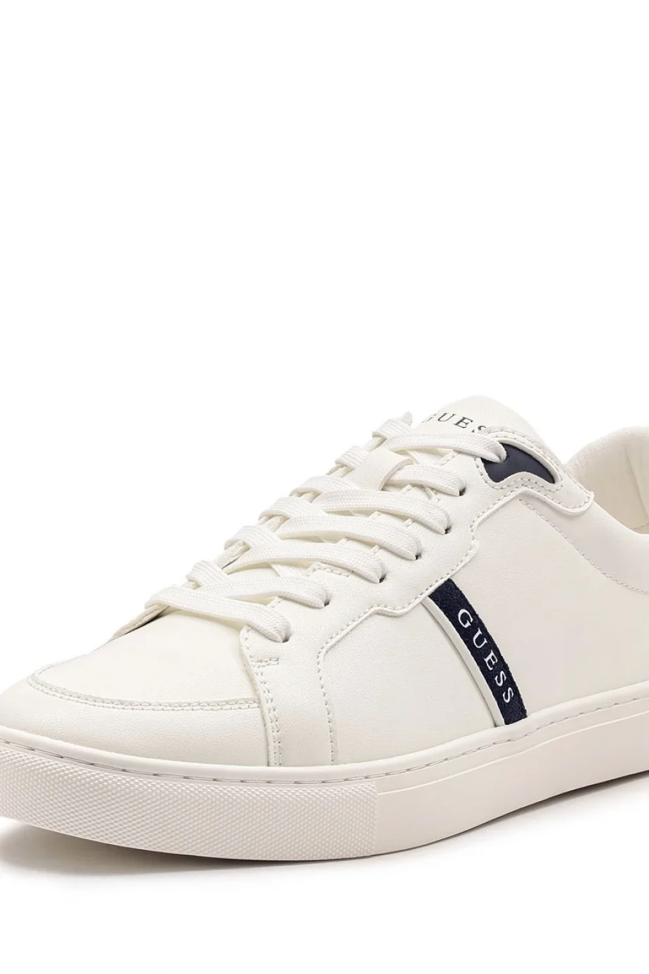 Guess Todi Erkek Krem Sneaker FMTTO4ELE12-OFWBL