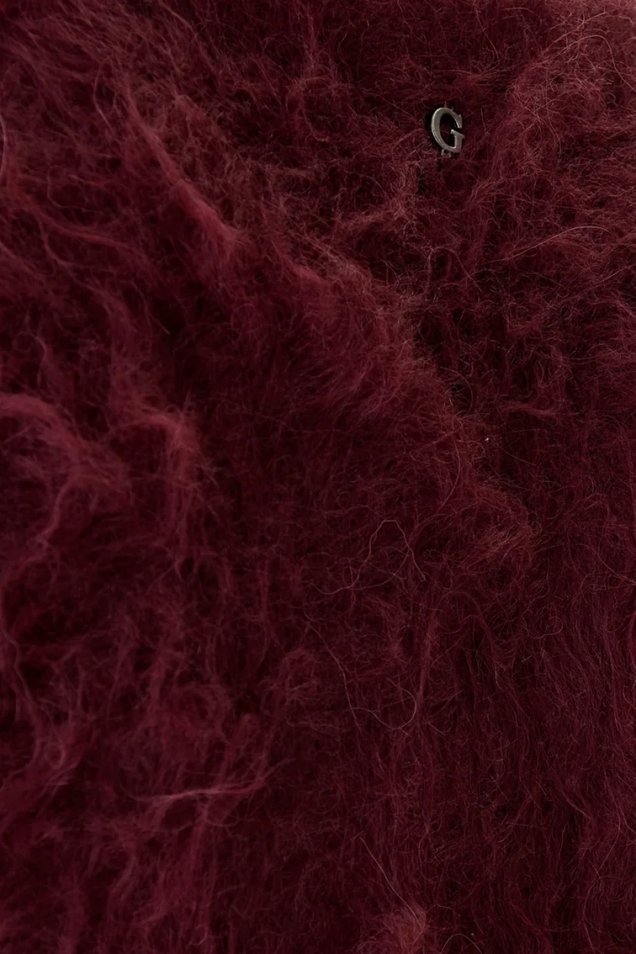 Guess Tomiko Kadın Kırmızı Yün Karışımlı Triko Hırka W5BR91Z3JI2-G596