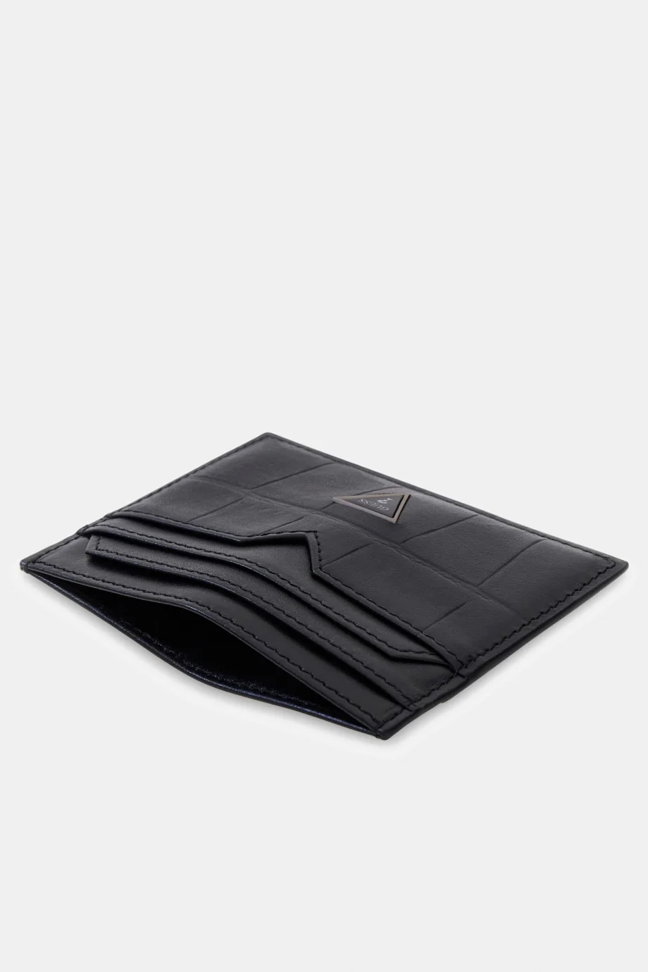 Guess Torino Erkek Siyah Kartlık SMTOCRLEA50-BLA