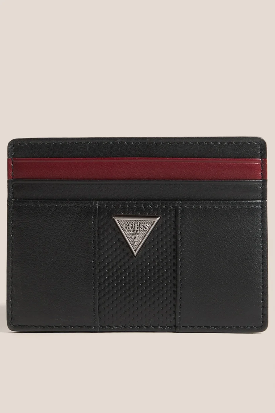 Guess Torino Erkek Siyah Kartlık SMTOCSLEA25-BLA