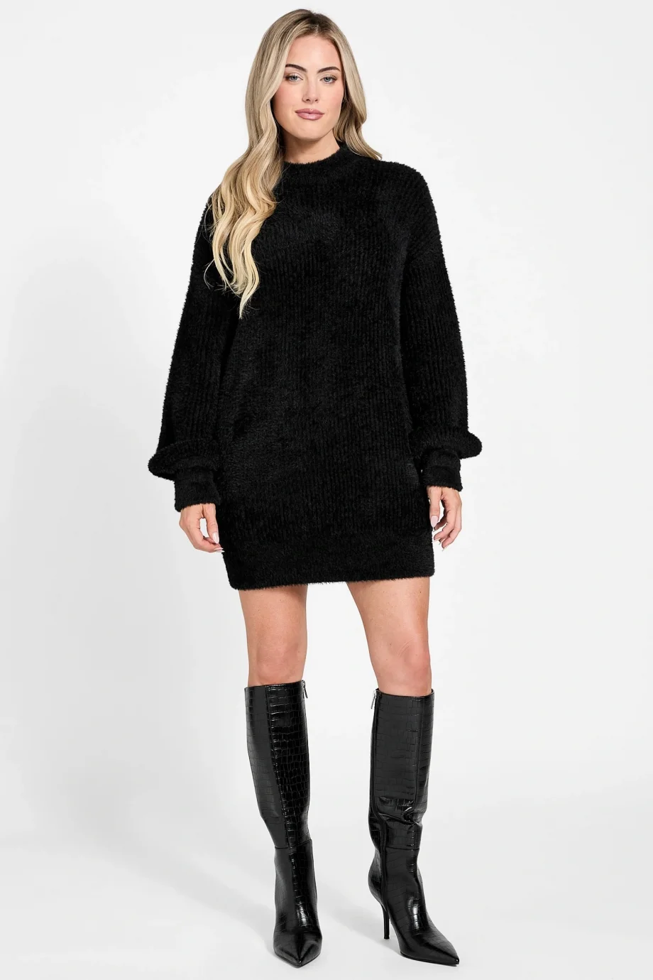 Guess Torri Kadın Siyah Triko W5BR95Z3BJ0-JBLK