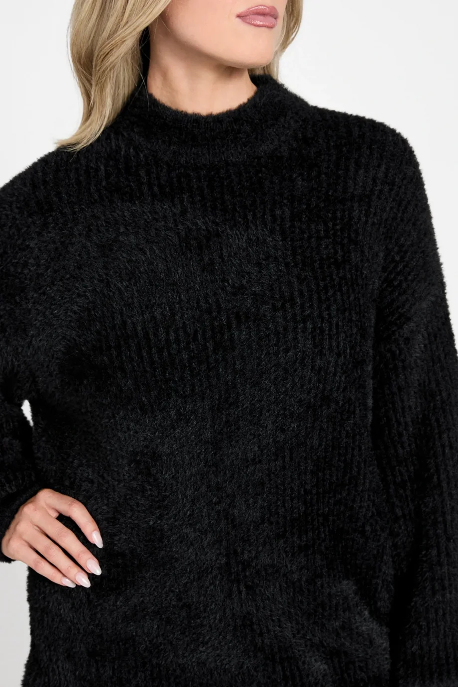 Guess Torri Kadın Siyah Triko W5BR95Z3BJ0-JBLK