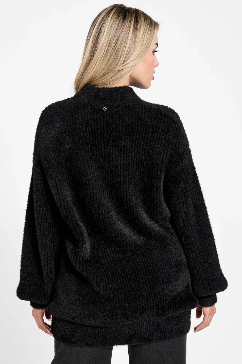 Guess Torri Kadın Siyah Triko W5BR95Z3BJ0-JBLK