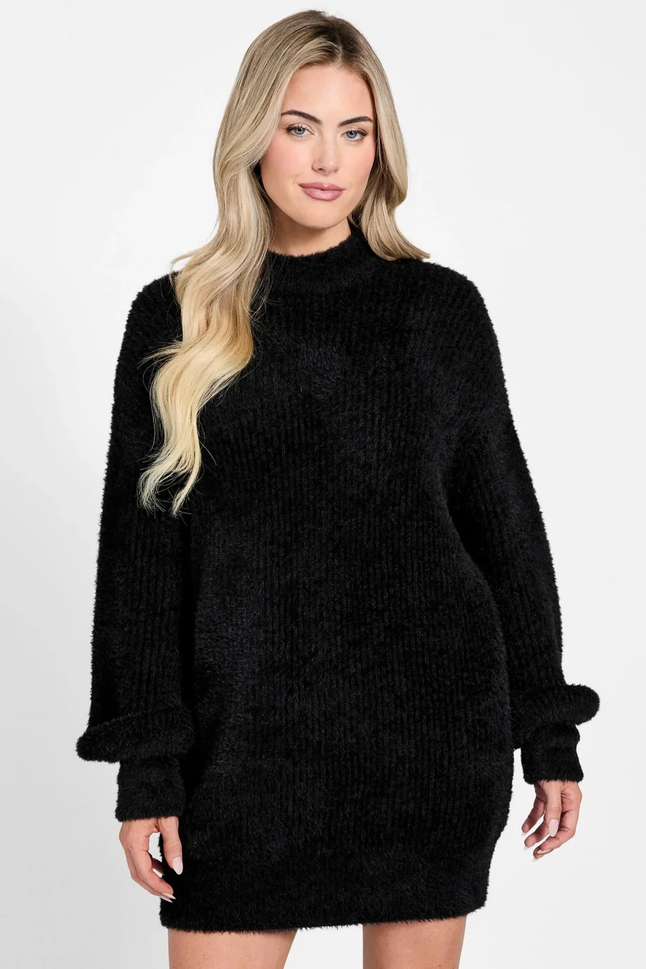 Guess Torri Kadın Siyah Triko W5BR95Z3BJ0-JBLK