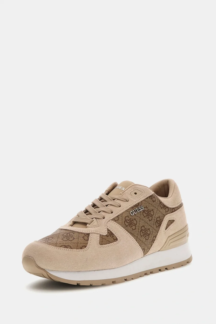 Guess Tresa Erkek Bej/Kahverengi Sneaker FMTTREELL12-BEIBR