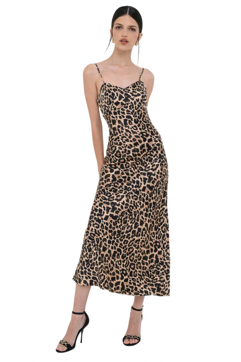 Guess Tullia Kadın Çok Renkli Elbise W5YK35WHEZ2-P1MO