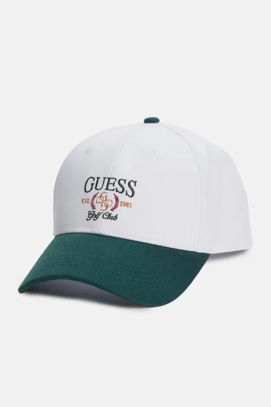 Guess Twill Erkek Beyaz Şapka M5YZ08WO07T-F0FH