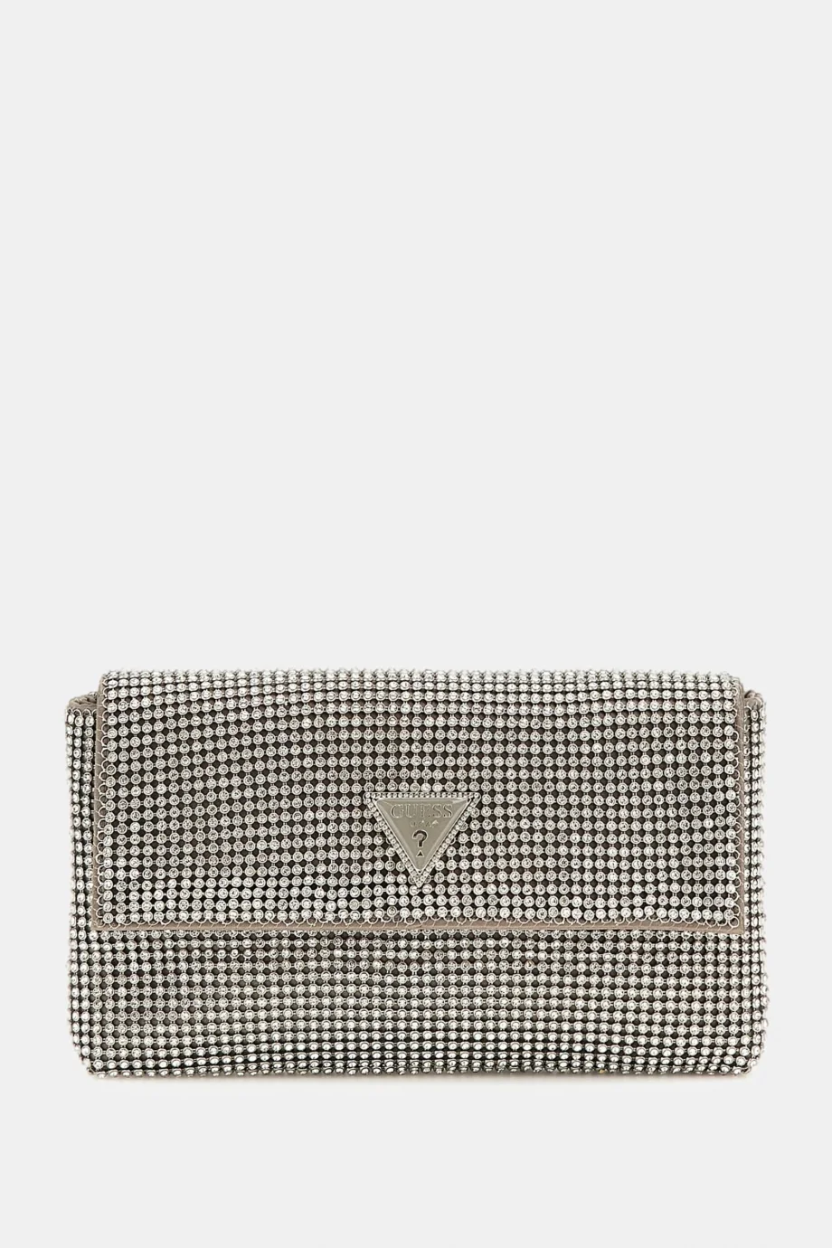 Guess Twiller Kadın Gri Clutch Çanta HWRY9350700-SIL