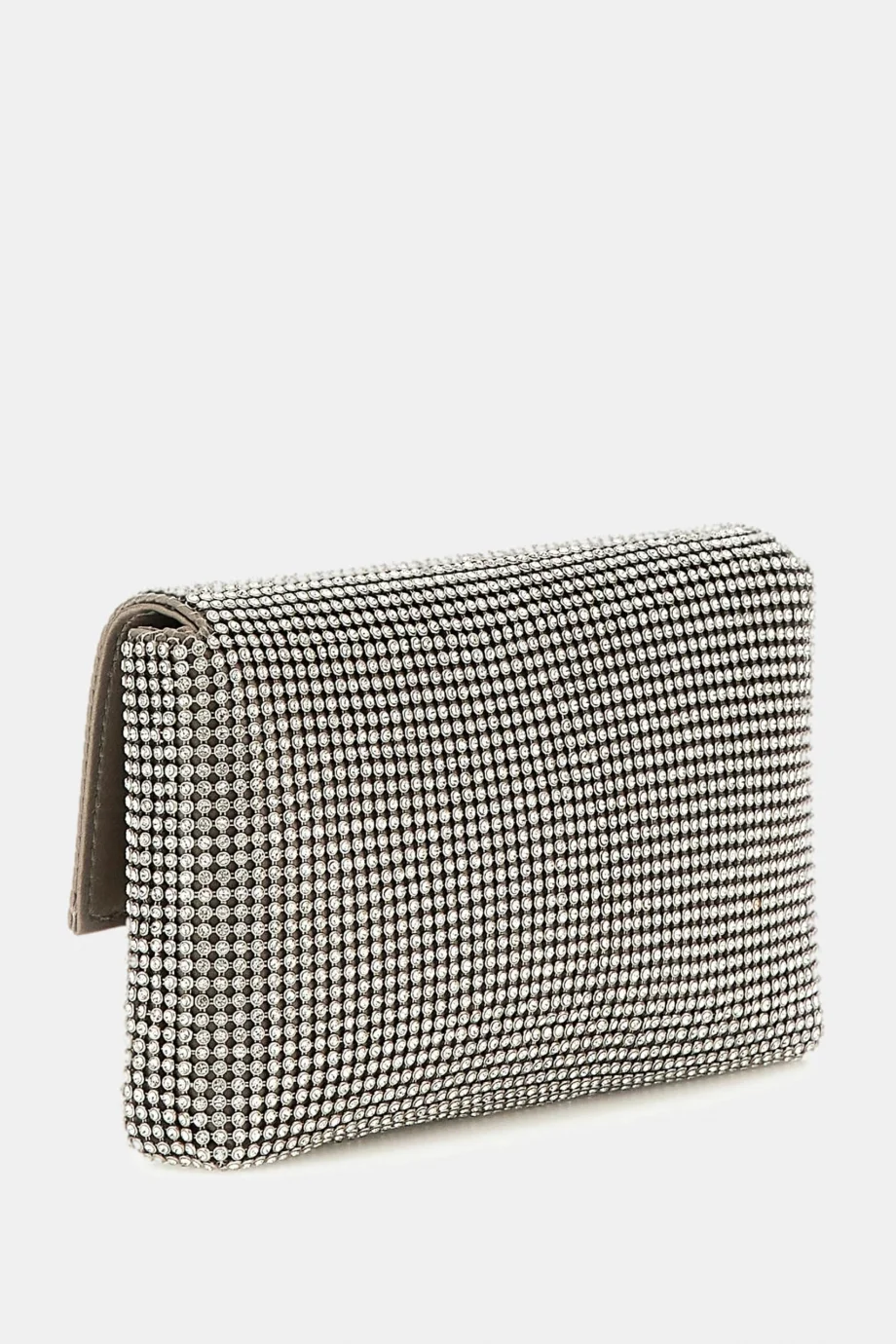 Guess Twiller Kadın Gri Clutch Çanta HWRY9350700-SIL