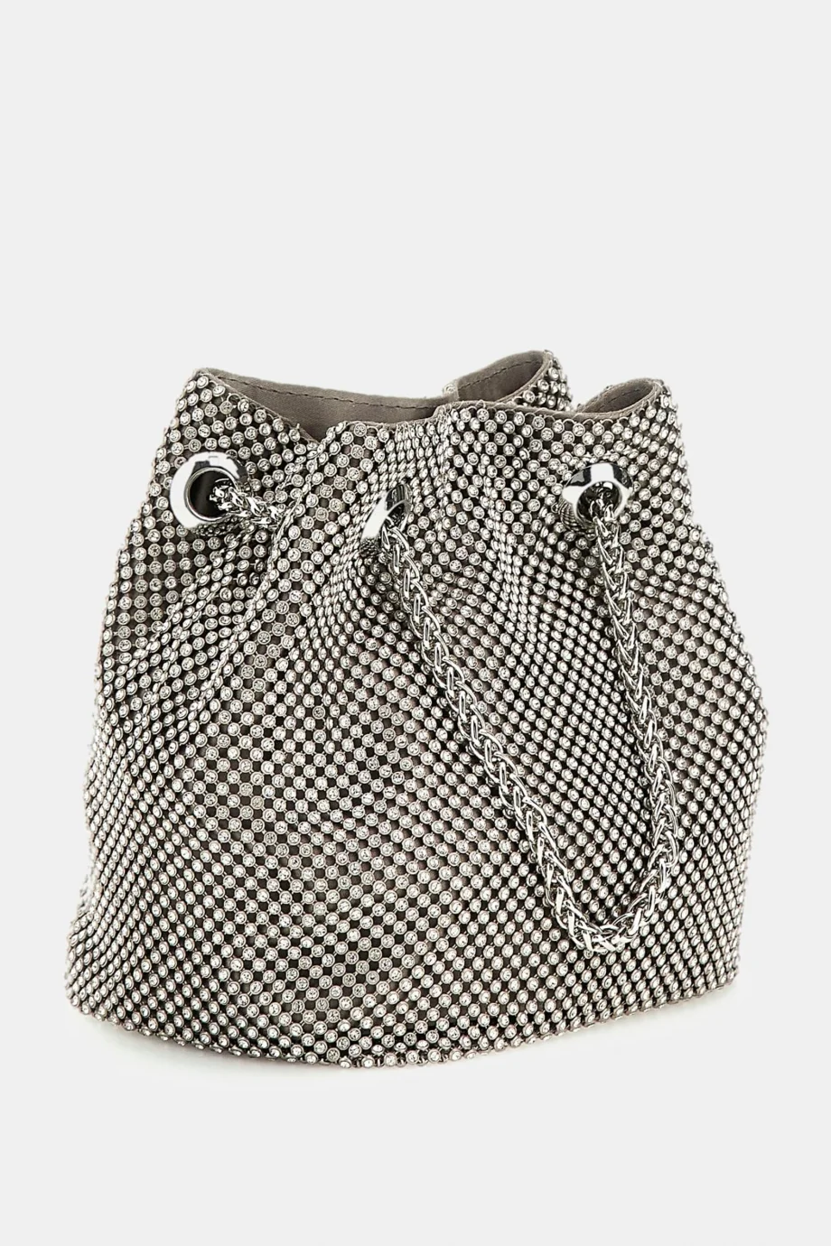 Guess Twiller Kadın Gri Clutch Çanta HWRY9350750-SIL