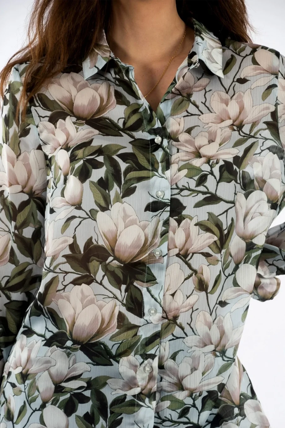 Guess Uzun Kollu Clouis Kadın Çok Renkli Gömlek W6RH73WDW82-PM6A