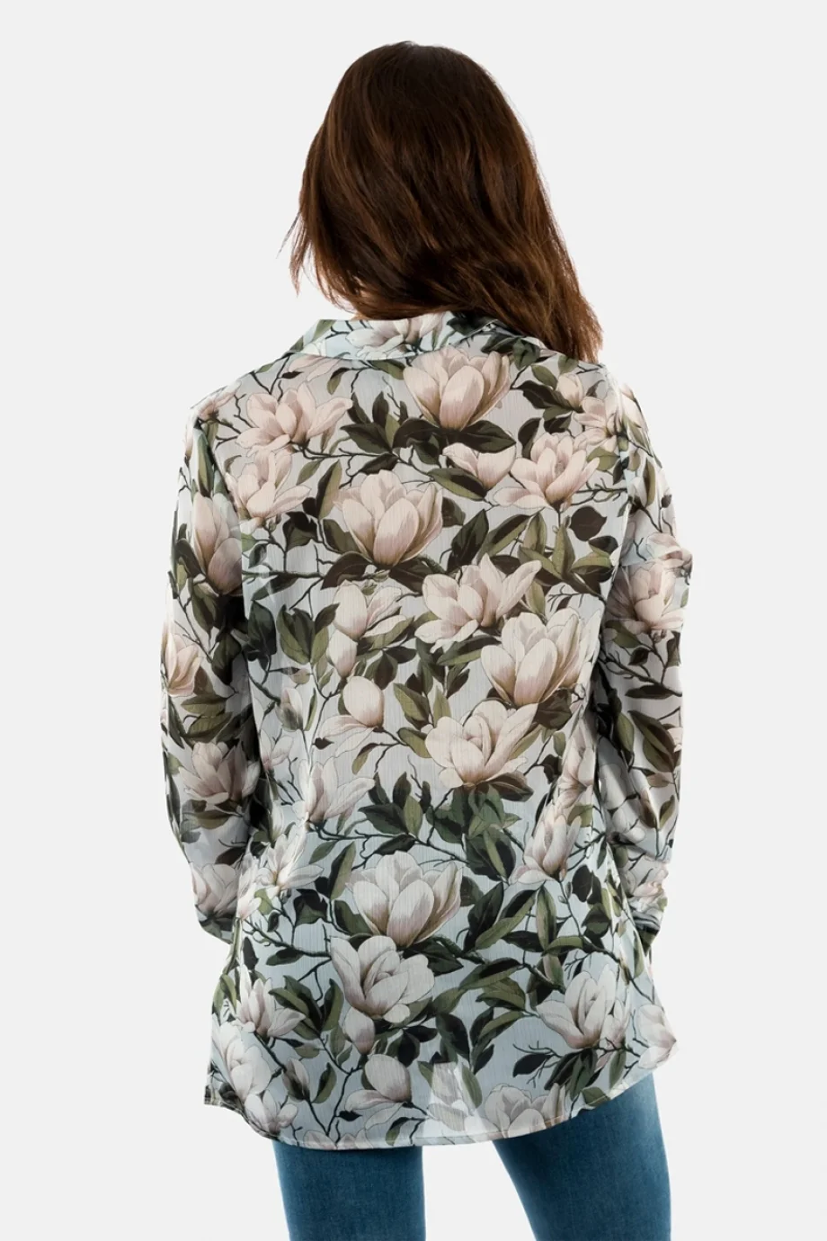 Guess Uzun Kollu Clouis Kadın Çok Renkli Gömlek W6RH73WDW82-PM6A