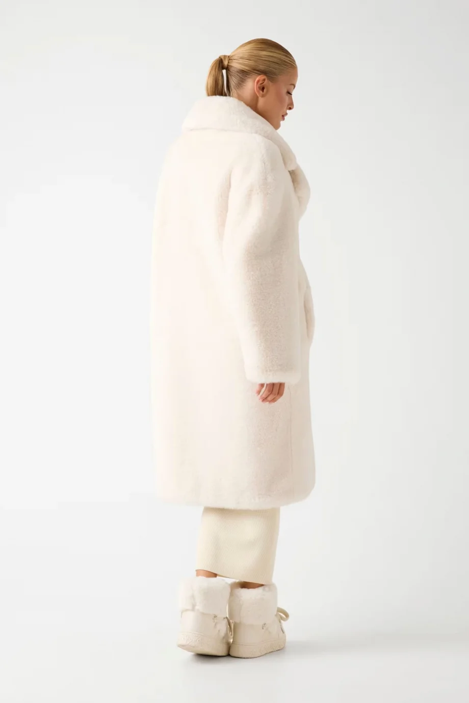 Guess Vanna Kadın Beyaz Kürk W5BL95WJ110-F0D9