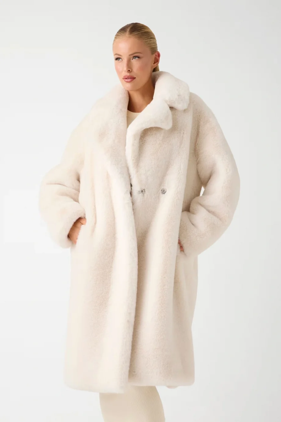 Guess Vanna Kadın Beyaz Kürk W5BL95WJ110-F0D9