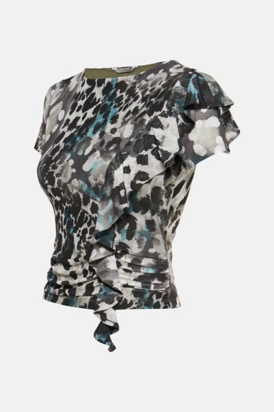 Guess Verdiana Kadın Çok Renkli Top W5YP08KCZC2-PJ1R