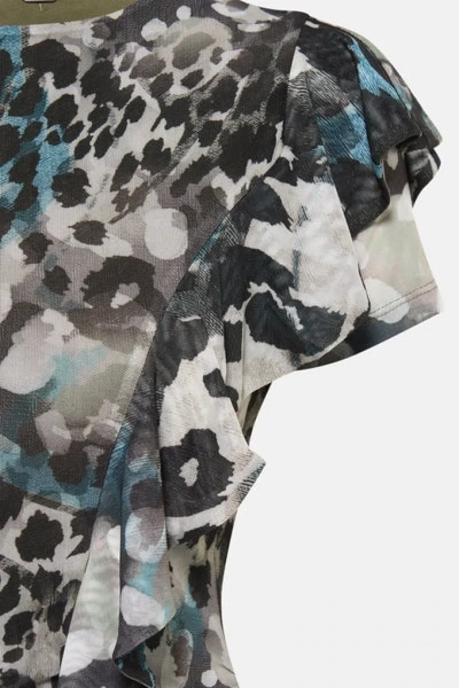 Guess Verdiana Kadın Çok Renkli Top W5YP08KCZC2-PJ1R