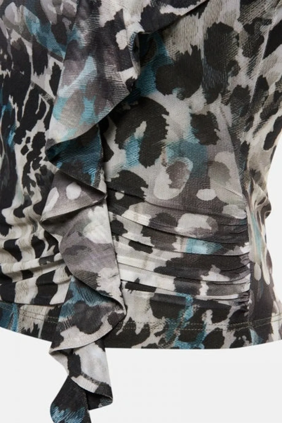 Guess Verdiana Kadın Çok Renkli Top W5YP08KCZC2-PJ1R