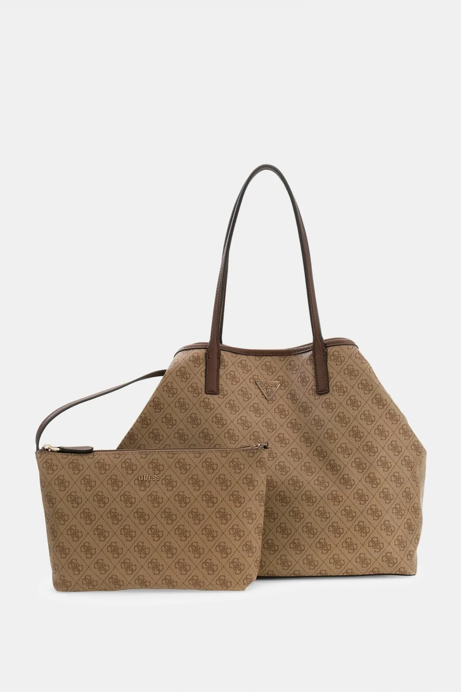 Guess VICTTORIA LRG 2 IN 1 Kadın Kahverengi Omuz Çantası HWESG951429-LGW