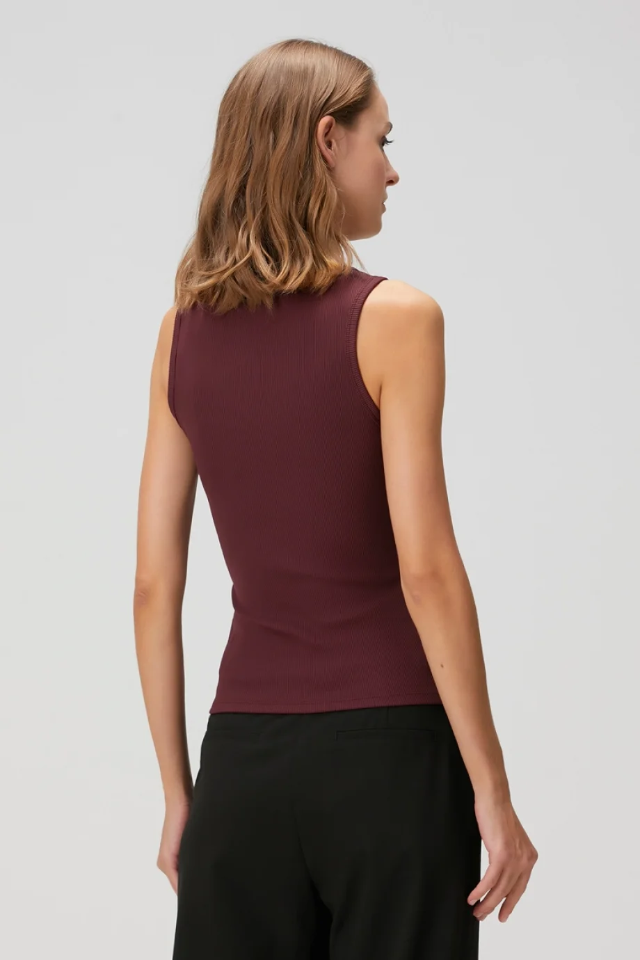 Guess Viviana Kadın Kırmızı Top W5BP10KCXJ2-G596