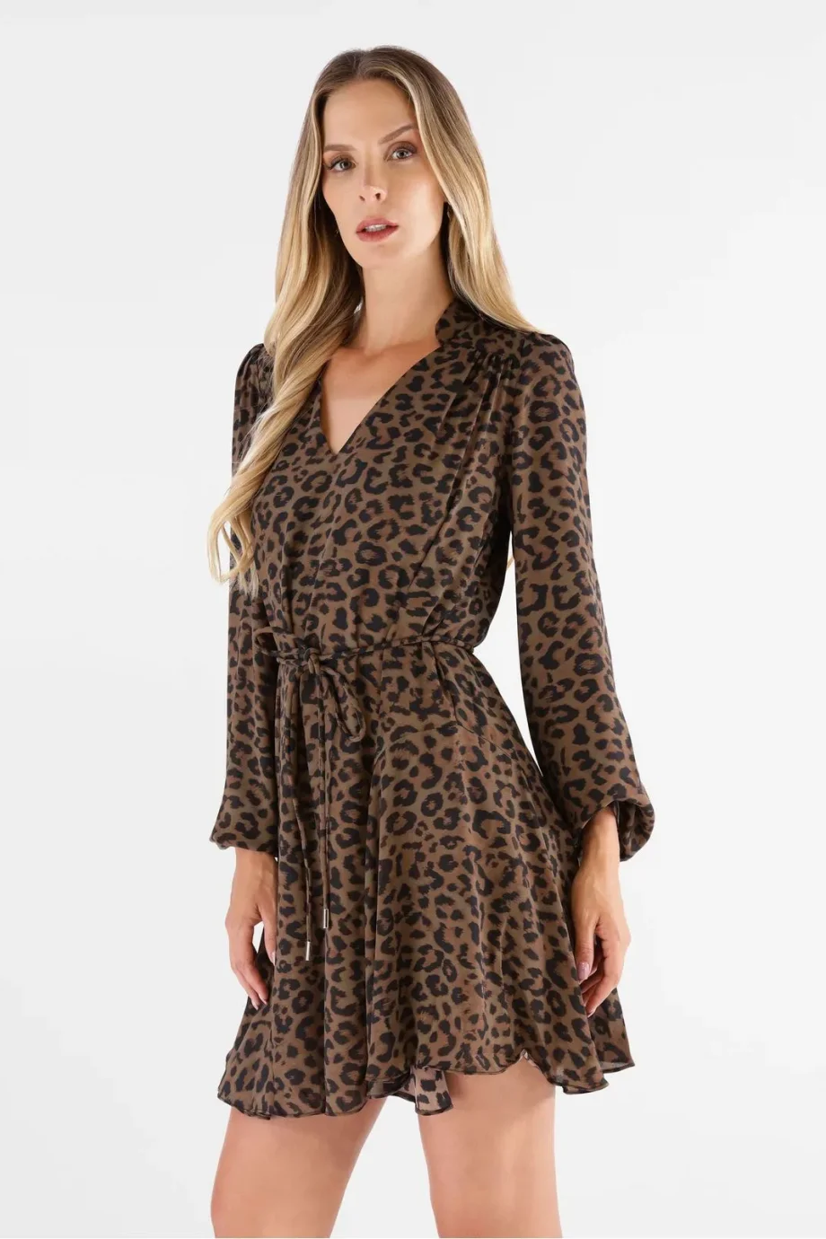 Guess Wanda Kadın Çok Renkli Elbise W5BK51WGLA2-P1UK