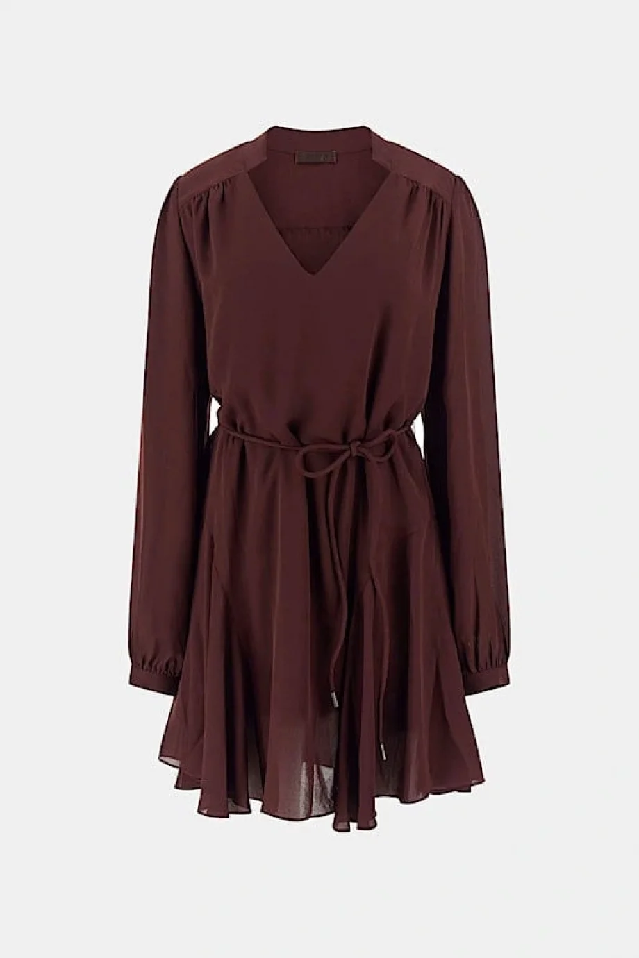 Guess Wanda Kadın Kahverengi Elbise W5BK51WGLA2-G1G5