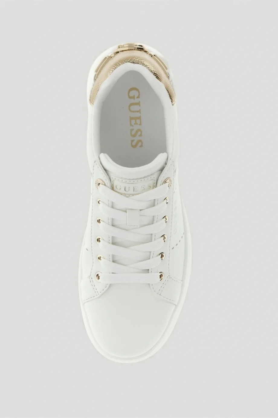 Guess Wesli Kadın Beyaz Sneaker FLPWESELE12-WHIGO