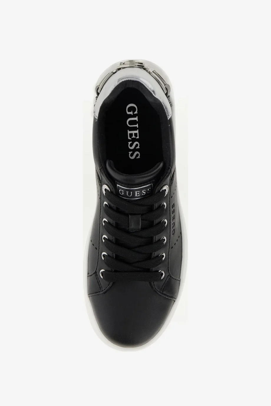 Guess Wesli Kadın Siyah Sneaker FLPWESELE12-BLACK