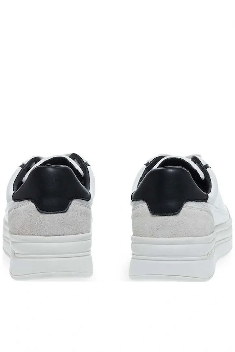 Guess Winno Erkek Beyaz Deri Sneaker FMTWI3ELE12-WHITE