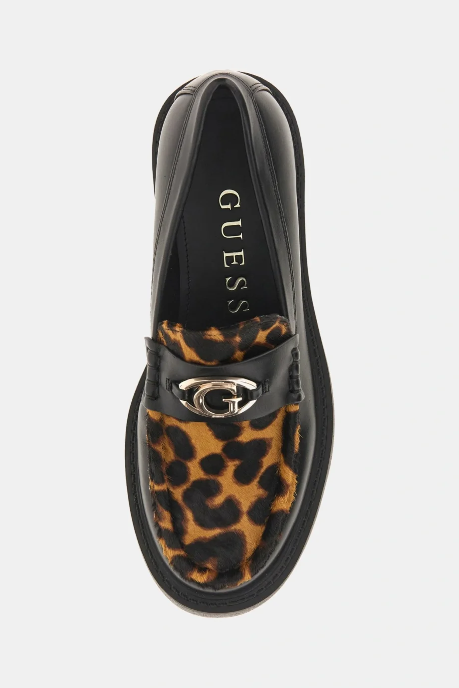 Guess Yanika2 Kadın Çok Renkli Makosen FLTYK2LEP14-BLKTA