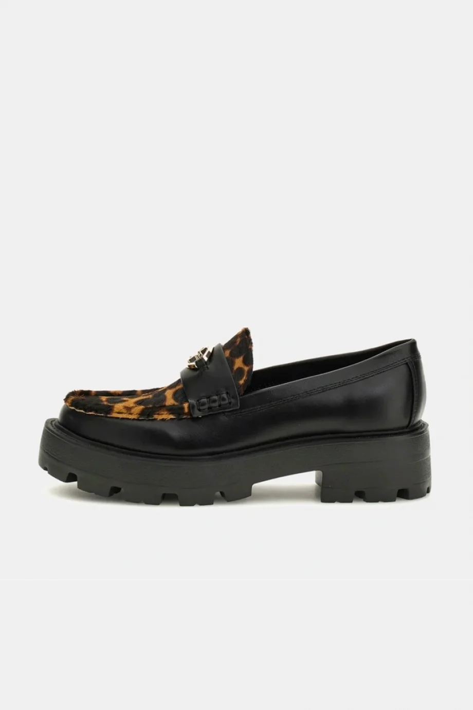 Guess Yanika2 Kadın Çok Renkli Makosen FLTYK2LEP14-BLKTA