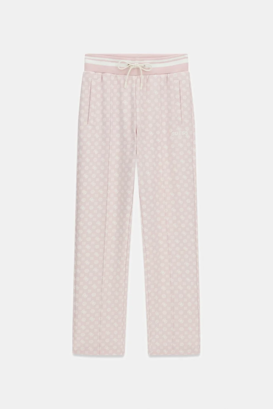 Guess Yeni Aggie Uzun Kadın Pembe Eşofman Altı V5YB20KB212-P6GZ