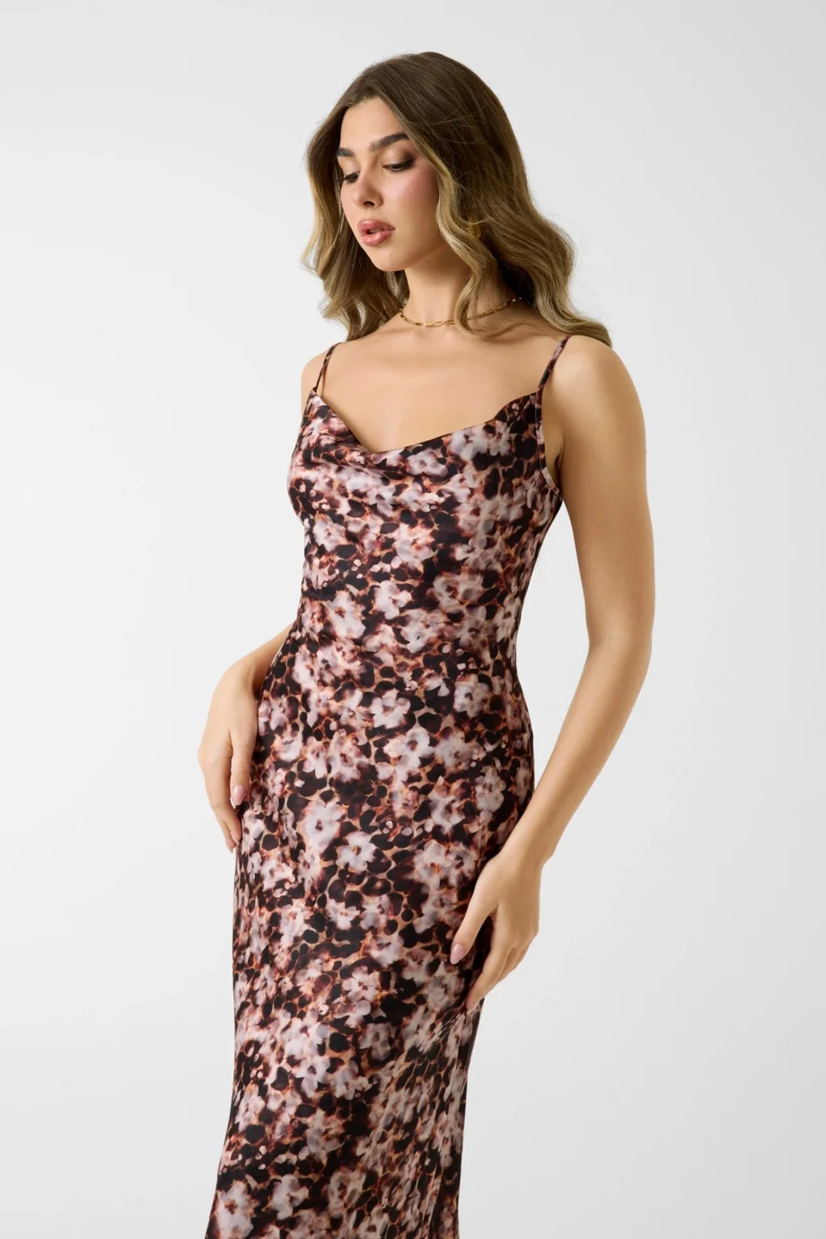 Guess Yeni Akilina Kadın Çok Renkli Elbise W5GK85WH9C2-PM66