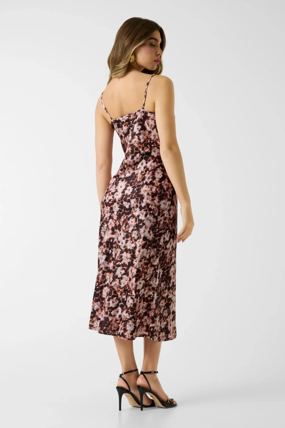 Guess Yeni Akilina Kadın Çok Renkli Elbise W5GK85WH9C2-PM66