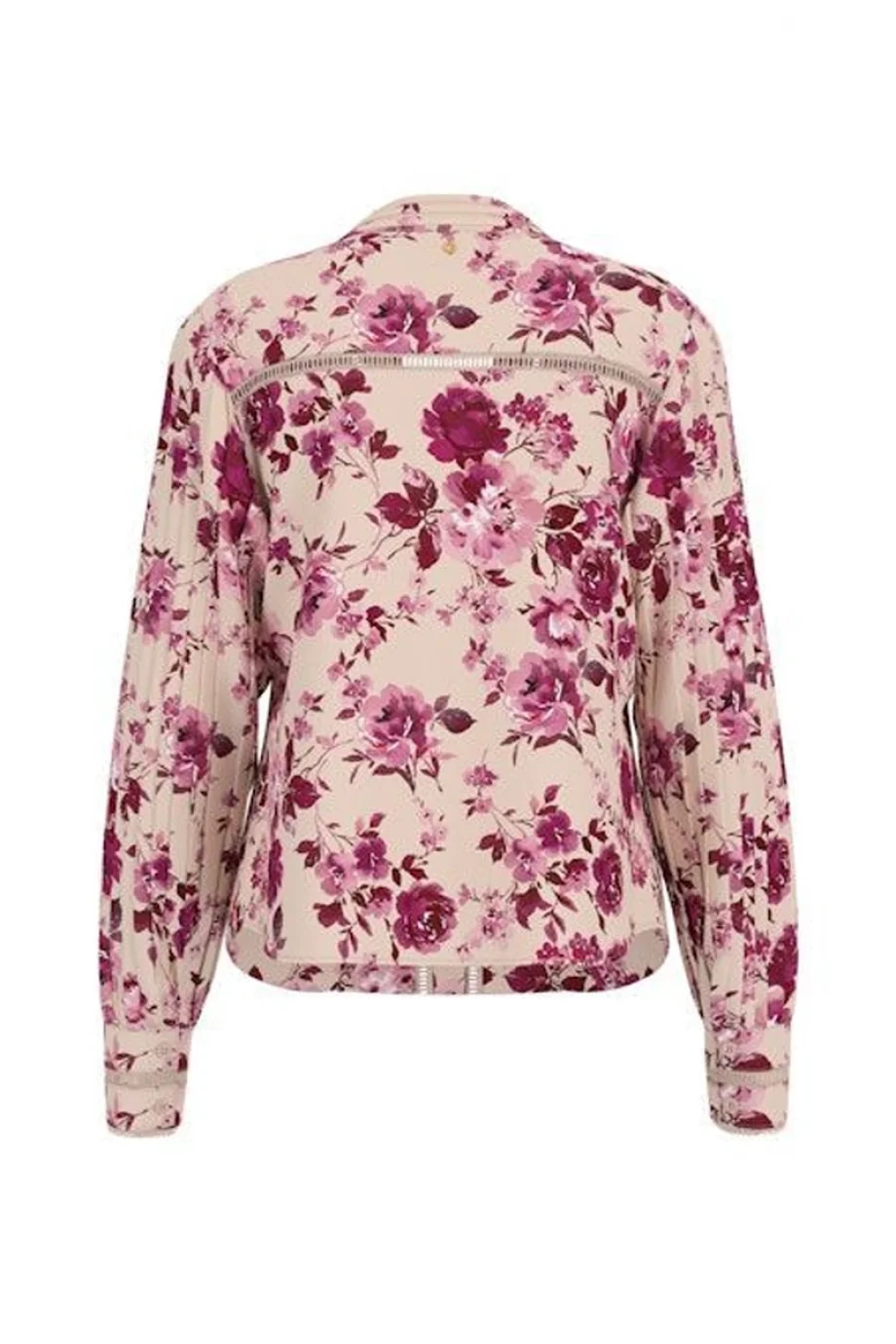 Guess Yeni Josette Uzun Kollu Kadın Pembe Gömlek W5RH16WDW82-PM6I