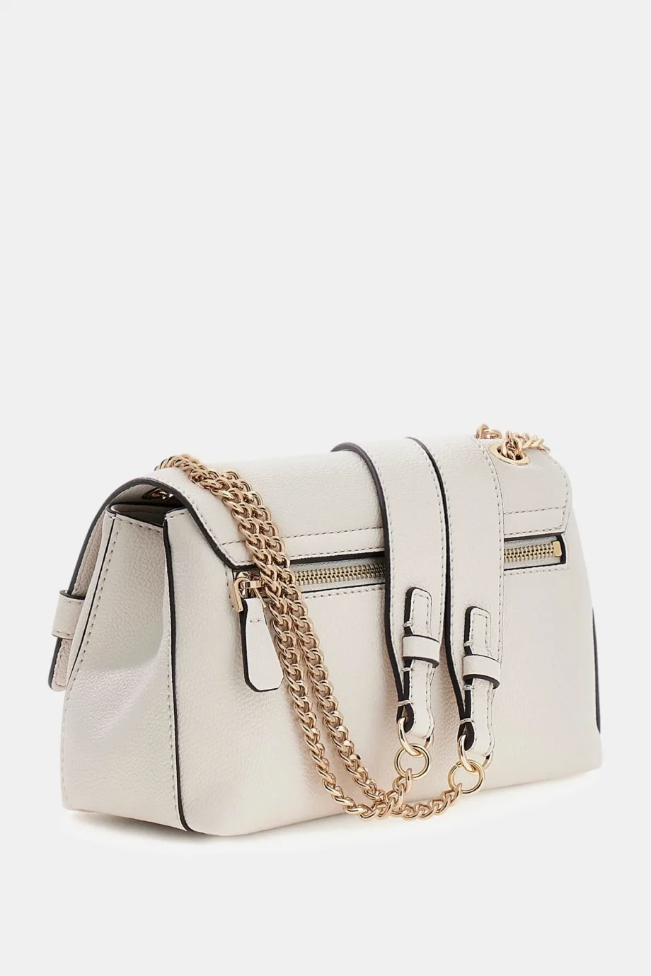 Guess Yesba Dönüştürülebilir Çapraz Askılı Kadın Beyaz Omuz Çantası HWBG7833210-OFF